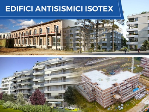 Edifici antisismici Isotex. Sistema costruttivo, caratteristiche e normative