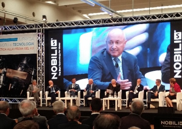 Da Nobili Rubinetterie grande successo al Convegno sul tema "Impresa lavoro e tecnologia: l'etica alla prova 4.0"