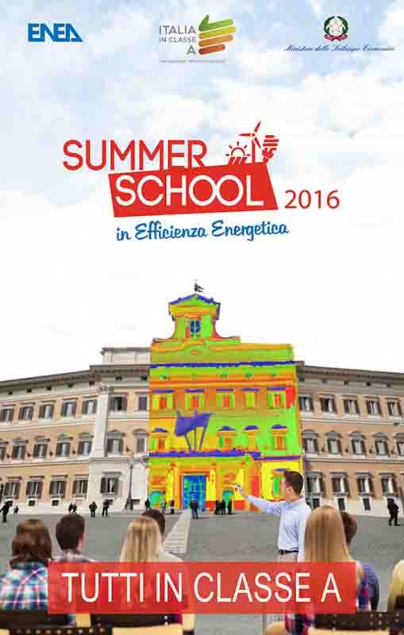 Ambiente: al via summer school ENEA su efficienza energetica e tecnologie per 'catturare' la CO2