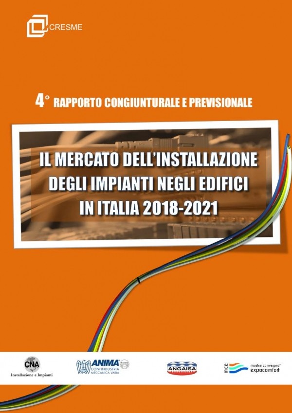 Convegno Congiunturale "Il Mercato dell'installazione degli impianti negli edifici in Italia 2018-2021"
