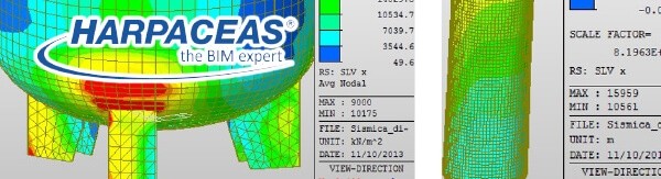 Corso Analisi di serbatoi con interazione liquido-struttura con Midas Gen, Milano