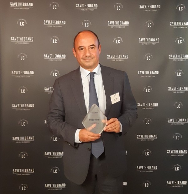 Snaidero vince il Save the Brand Award 2019 nella categoria best practice internazionalizzazione
