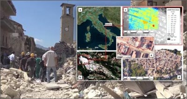 Satelliti, sensori e algoritmi: la metodologia ENEA per la ricostruzione post-sisma