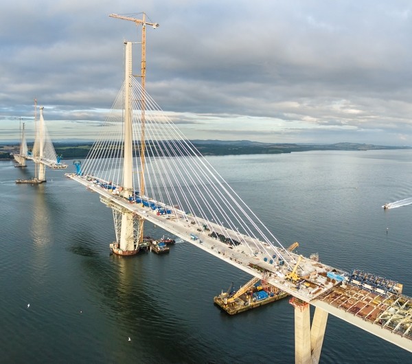 Tre secoli di costruzioni di ponti sul Firth of Forth