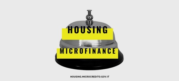 Microcredito per l'housing