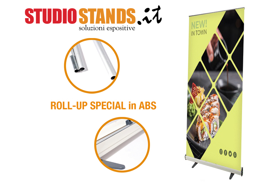 Roll Up Studio Stands