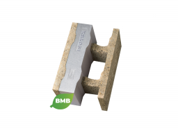 Blocchi cassero in legno cemento Isotex – HDIII 33/10 grafite Neopor BMB di BASF