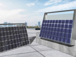Parapetto Fotovoltaico SUNRAIL