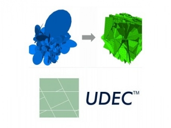 UDEC 3DEC