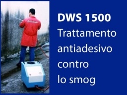 DWS 1500 trattamento contro lo smog