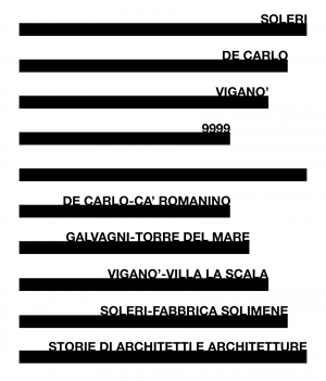 Storie di architetti e architetture 2019