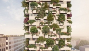 Il Bosco Verticale di Eindhoven, l&#039;edilizia innovativa è popolare