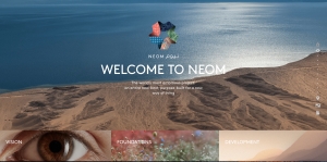 Neom City, La nuova città dell&#039;Arabia Saudita, una mecca per i robot