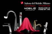 Nobili al Salone del Bagno:l&#039;illustrazione incontra il design