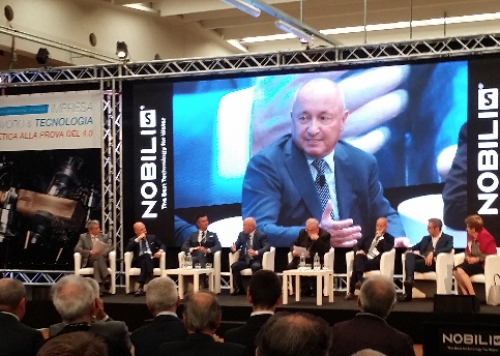 Da Nobili Rubinetterie grande successo al Convegno sul tema &quot;Impresa lavoro e tecnologia: l&#039;etica alla prova 4.0&quot;