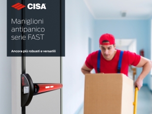 Soluzioni Antipanico CISA Fast