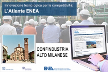 Imprese: nell’Alto Milanese il road show ENEA sull’innovazione tecnologica per la competitività