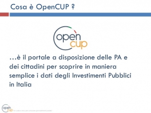 Edilizia scolastica e investimenti pubblici: il &#039;Progetto OpenCUP- seconda fase&#039;