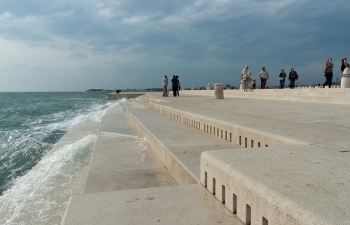 Un architetto croato ha fatto costruire un organo che trasforma le onde del mare in musica