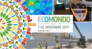 ENEA a Ecomondo con city car a zero emissioni, mini-centrali solari e sistema di previsione antismog