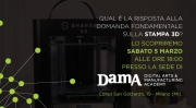 Siete invitati alla presentazione della nuova stampante 3D &quot;SHAREBOT 42&quot;