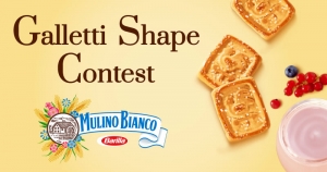 Galletti Shape Contest. Nuova sfida creativa per ridisegnare il galletto del Mulino Bianco in chiave più contemporanea  upload proposte entro il 17 ottobre 2017