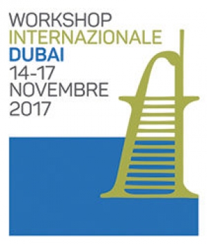 1° Workshop Internazionale di Dubai dal 14 al 17 novembre