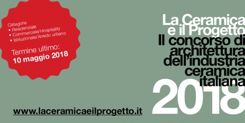 La Ceramica e il Progetto - concorso di architettura 2018