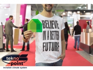 Teknopoint a Klimahouse 2019