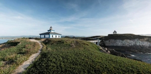 Faro Isla Pancha - Ría de Ribadeo (Spagna)