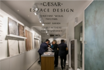 CAESAR - Inaugurazione show room di Parigi ESPACE DESIGN