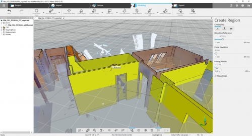 Software As-Built Modeler