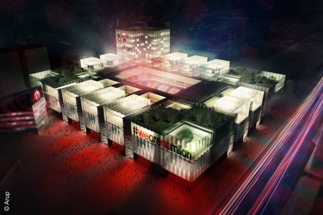 Nuovo stadio Milan