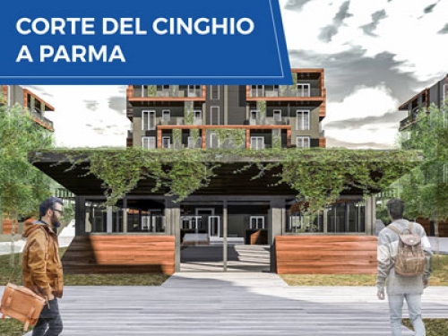 Isotex per la Corte del Cinghio Parma