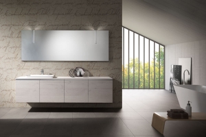 Arredo bagno moderno Top Lops Aria Progetto 12 - bagni