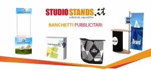 Banchetti pubblicitari Studio Stands