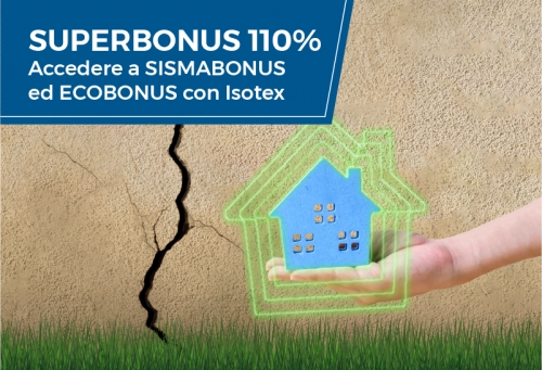 Isotex sismabonus