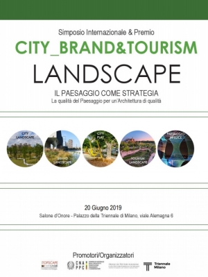 Premio City_Brand&amp;Tourism Landscape Award e Symposium