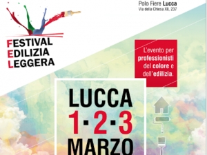 Torna il festival dell&#039;edilizia leggera al polo fiere di Lucca