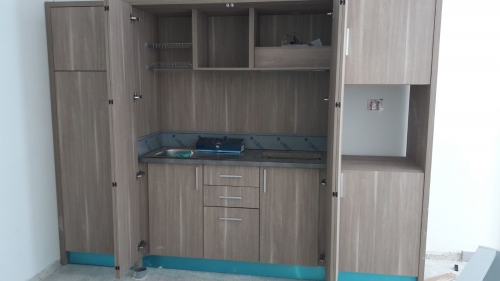 Consegnate 105 mini cucine allo Shamal Residence Building di Dubai