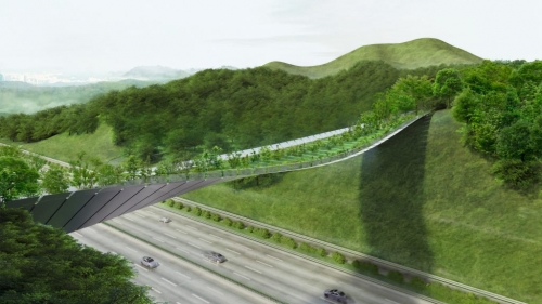 Il ponte verde del futuro: Eco Bridge in Corea del Sud