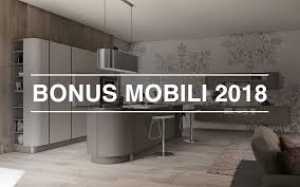 Bonus mobili 2018