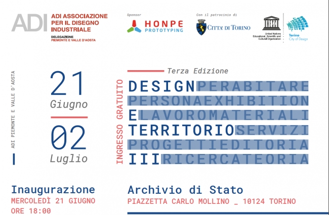 Nobili rubinetterie presente alla mostra “design e territorio III”