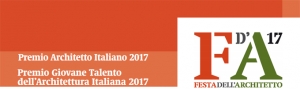 Premio Architetto dell&#039;anno e Giovane Talento 2017