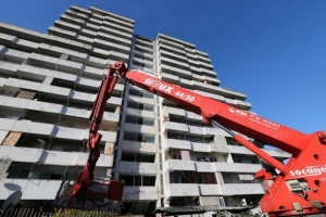 Abbattimento Vela A Scampia