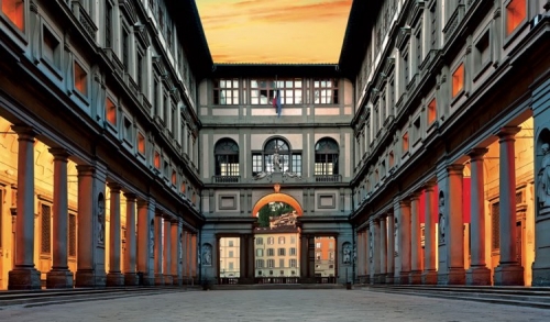 Tecnored per la Galleria degli Uffizi