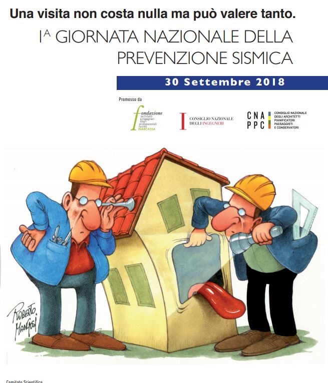 Giornata nazionale della Prevenzione Sismica