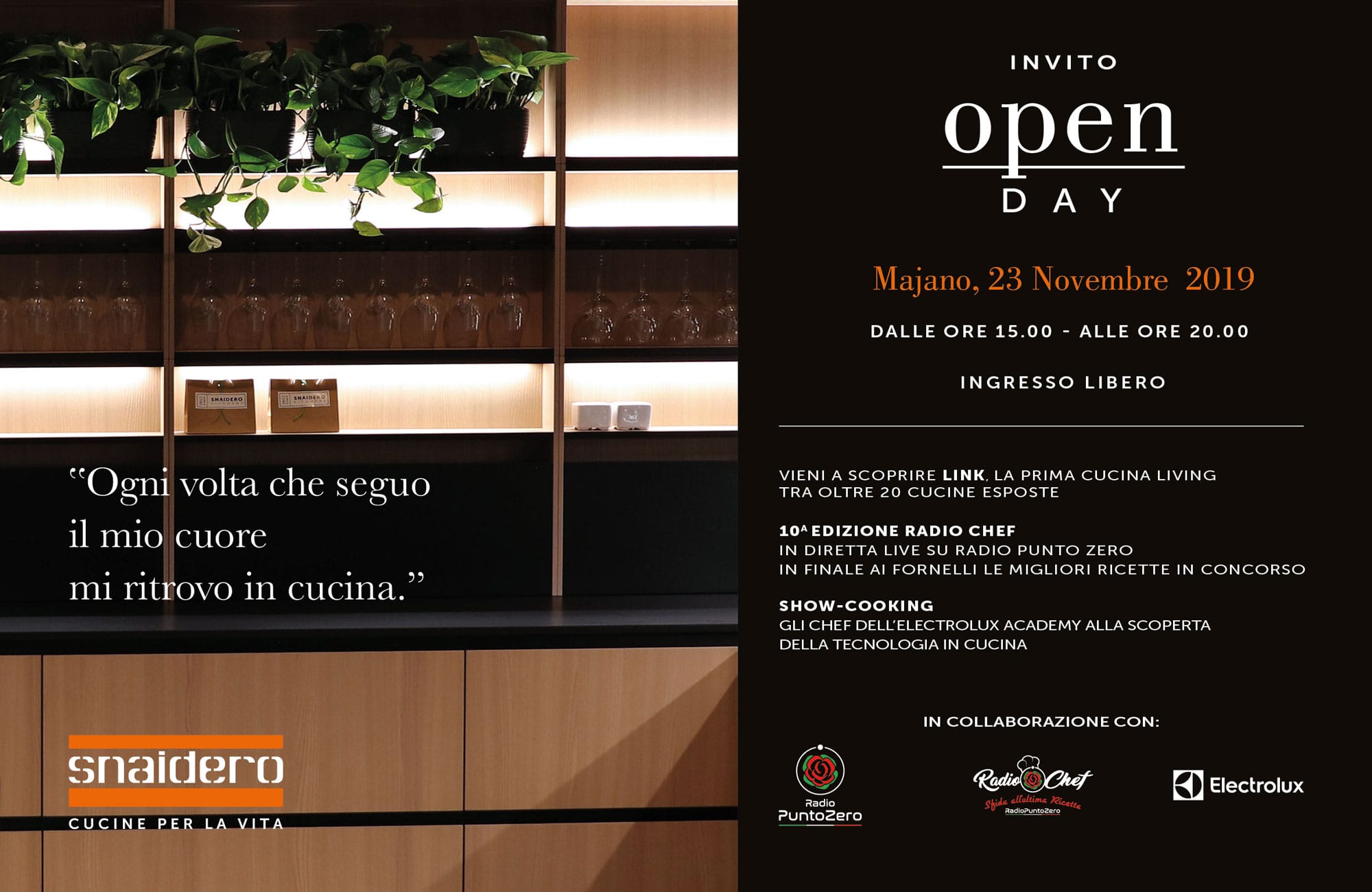 Snaidero Open Day