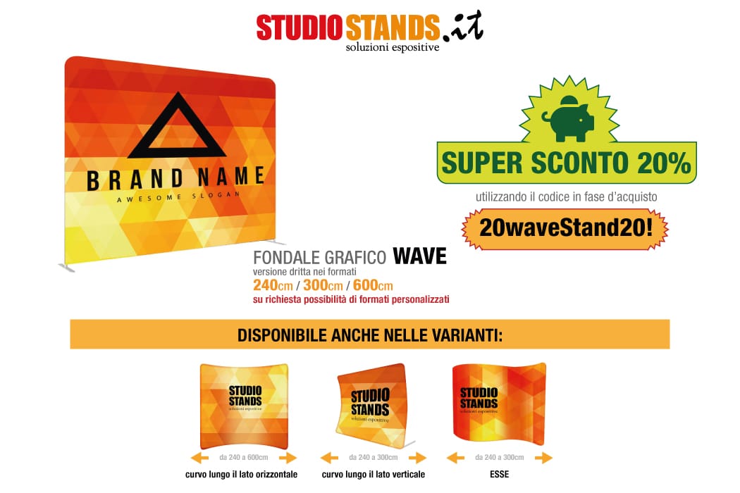 Studio Stands Wave