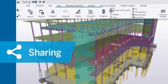 Tekla Model Sharing